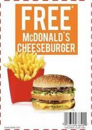 Mcdonalds Coupons 2015 Welcome To Http Mcdonaldscoupons Net Fast Food Coupons Free Food Coupons Free Mcdonalds