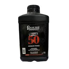 Alliant Reloder 50 Smokeless Powder (8 lb.) - Precision Reloading