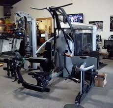 Precor 3 55 Home Gym With Leg Press Barely Used Home Gym Home Gym