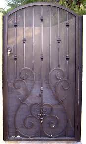 Iron Gates Designs With Privacy Screen Iron Special Exclusively By Olson Iron Wrought Iron Design Iron Gate Design Wrought Iron Design Wrought Iron Doors