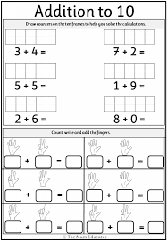 free addition worksheets year 1 the mum educates