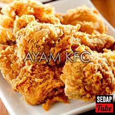 Resepi Ayam Goreng Kfc Sedap Tube Recipe Wing Recipes Recipes Homemade Fried Chicken