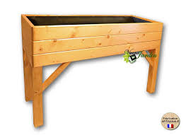 jardin potager sureleve sur pied lasure vivonsjardin com garden furniture storage chest decor