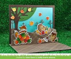 The Lawn Fawn Blog Lawn Fawn Intro Everyday Pop Ups Stitched Hillside Pop Up Lawn Fawn Blog Lawn Fawn Cards Lawn Fawn Stamps