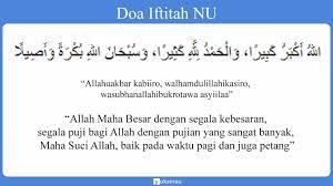 Iftitah Doa