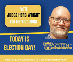 Judge Herb Wright for Little Rock District Court