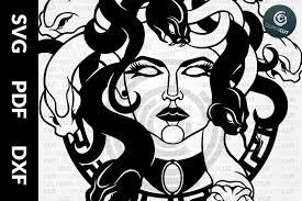 It can be charged for 3 seconds to deal extra damage, and it consumes 4 mana for each second charged. Svg Pdf Dxf Medusa Gorgon Papercutting Template 900195 Paper Cutting Design Bundles