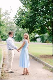 Libby Hill Engagement, Richmond, Virginia