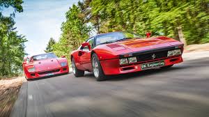 Check spelling or type a new query. Ferrari F40 Vs 288 Gto Turbocharged Icons Go Head To Head Evo