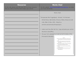They believe in a fair fight above all else and will not target the weak or unarmed with their weaponry. Guidelines You Will Create A 1 2 Page Research Report About An Endangered Species Following The Requirements For A One Page Report Mla Style Each Paragraph Ppt Download