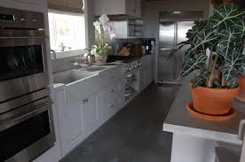There are a few ways that you can coordinate your countertops and cupboards to create an appealing aesthetic. Top White Kitchen Cabinets With Concrete Countertops Modern Design
