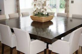 I would highly recommend this set to anyone. Dining Room Tables That Seat 12 Ideas On Foter 12 Seater Dining Table 12 Seat Dining Table Square Dining Tables