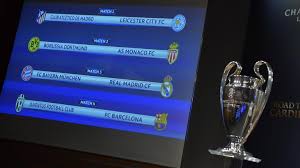 The draw took place at 13:00 cet on friday 26 february at the house of european football in nyon, switzerland. Quarter Final Draw Bayern V Real Madrid Juve V Barcelona Uefa Champions League Uefa Com