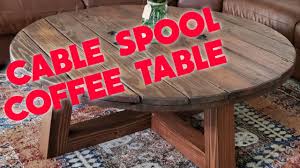 See more ideas about spool furniture, spool tables, wooden spools. Making A Cable Spool Coffee Table Diy Youtube
