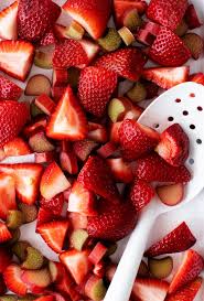 Strawberry Rhubarb Bars Recipe Love And Lemons Recipe Rhubarb Bars Recipes Nutritious Snacks Easy Nutritious Snacks