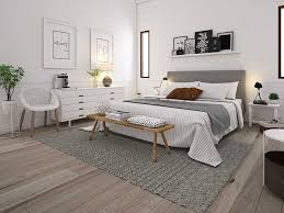 Desain Kamar Skandinavia yang Serba Putih, Cantik dan Nyaman -  InteriorDesign.id