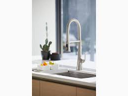 Check spelling or type a new query. K 22060 Graze Semi Professional Kitchen Sink Faucet Kohler