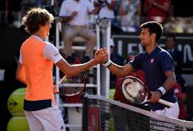 Novak djokovic reacts to marcelo melo calling him out following mixed doubles clash. Novak Djokovic Give Alexander Zverev A Little Break