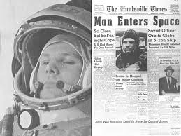 The flight of yuri gagarin into space was accompanied by various emergency situations and malfunctions on board, which, if the situation developed in the ussr, there were already rumors among informed people that the americans were planning the first launch of a man into space in the. Today In Science History April 12 Yuri Gagarin Becomes The First Person In Space