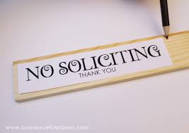 Prevent your property from getting damaged. Diy Wood Hanging No Soliciting Signs Free Printables
