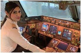 Captain zoya agarwal, the commander of that historic flight, talks about her journey in becoming a pilot when there were very few women to climbing up the. Air India S All Women Pilots Flight To Soar Over North Pole On World S Longest Air Route Shethepeople Tv