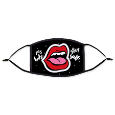 If someone is uncomfortable with you being there in person, offer to give them more distance heads up! Stay Safe Babe Face Mask Photobook Worldwide Product Card