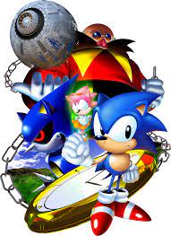 I think the Japanese cover art for Sonic CD's PC release might be my  favorite piece of official Sonic art : r/SonicTheHedgehog