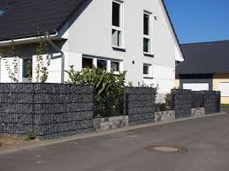 Kundenreferenzen Zaun Und Steinhafen Gmbh In Leverkusen Gabionen Zaune Steine In 2020 Gabionen Zaun Garten Zaun
