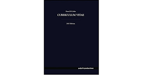 This version of my cv is intended for print output only, and is streamlined. Curriculum Vitae Finn J D John 2017 Edition Amazon De John Finn J D Fremdsprachige Bucher