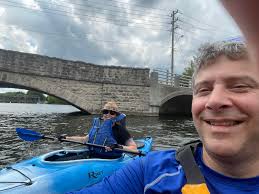 Rock Island … where's the park bench?