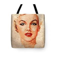 The Glamour days Marilyn Monroe Tote Bag by Andrew Read