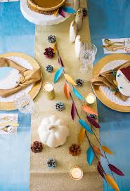 Don't use candles with fragrance at the table though; 40 Best Thanksgiving Table Decor Ideas Thanksgiving Table Settings