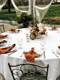 Terra Cotta Wedding Burnt Orange Weddings Fall Wedding Color Schemes Flower Centerpieces Wedding