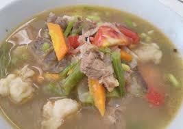 Resep dan cara membuat masakan asem asem dari tetelan dan jeroan daging kambing Resep Asem Asem Balungan Tetelan Sapi Bumbu Uleg Oleh Nellia Fadllan Koleksi Resep Terbaik Dari Studylog9229
