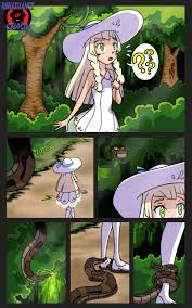Kaa & Lillie (pokemon, the jungle book) porn comic by [renaissance of  chaos]. Multiple penises porn comics.