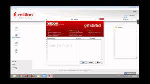Online accounting software forms an encrypted tunnel between a computer and the data centre. Million Software Installation Guide Hd Youtube