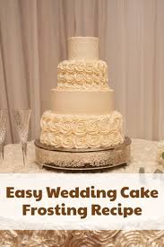 Easy White Wedding Cake Frosting Recipe Wedding Cake Frosting Recipe Wedding Cake Frosting Wedding Cake Recipe