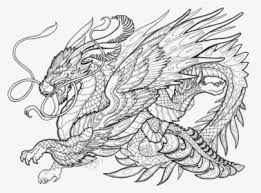 For boys and girls, kids and adults, teenagers and toddlers, preschoolers and older kids at school. Free Printable Dragon Coloring Pages Hd Png Download Transparent Png Image Pngitem