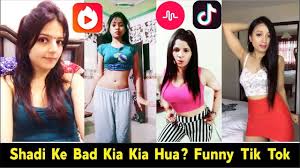 Youtube Downloader Shadi Ke Bad Kia Kia Hua Best Vigo Videos Funny Comedy Tik Tok Funny Videos Download Yo Social Media Video Funny Comedy Videos Funny Literally just 19 of the funniest tik tok videos ever made.