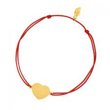 Cerveno Zlaty Naramok Leaf So Srdieckom Ab5045 Red Moloko