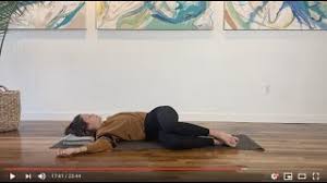 Restorative yoga sequence supported by props that allow you to completely relax and rest. Restorative Yoga With Devon No Props Needed Oasis Yoga