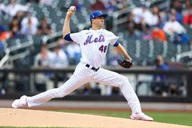 How many strikeouts will jacob degrom get vs. Isnwhevjgptnm