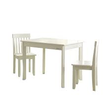 Kidkraft avalon table and chair set white. Kidkraft Avalon Table 2 Chairs Set White