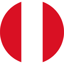 The coat of arms pictures a shield. Peru Flag Image Country Flags