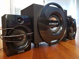 Sonic gear titan v speaker. Rgb Sonicgear Titan 5 Btmi Bluetooth Subwoofer Speaker Electronics Computers Others On Carousell