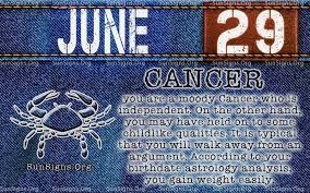 June 29 Zodiac Horoscope Birthday Personality Sunsigns Org Birthday Personality Zodiac June 29 Zodiac Sign