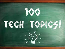This method includes interpreting words and images from a variety of documents, music, or other types of media. 100 Technology Topics For Research Papers Owlcation