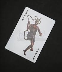 Maybe you would like to learn more about one of these? Lot 48 Dark Knight The Joker Card Devil Price Estimate