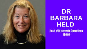 Dr Barbara Held from BDBOS will be discussing Mission Critical broadband &  broadband services in 10 minutes in the Live Theatre #CCWorld