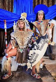 He was subsequently sent into exile. Zulu King And Queen African Traditional Wear Zulu Traditional Attire African Traditional Dresses